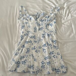 Milkmaid corset dress